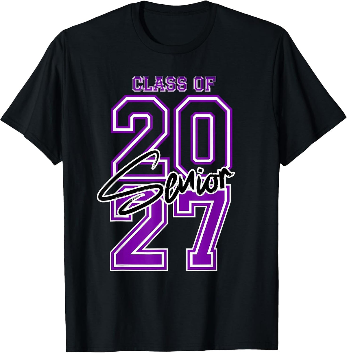 Class of 2027 Senior - 2027 Graduation T-Shirt