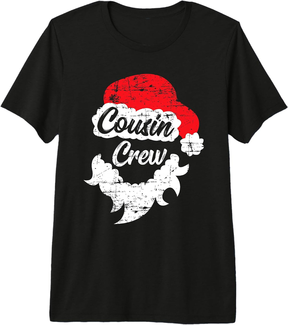 Cousin Crew T-Shirt Christmas Family Matching Premium Tri-Blend T-Shirt