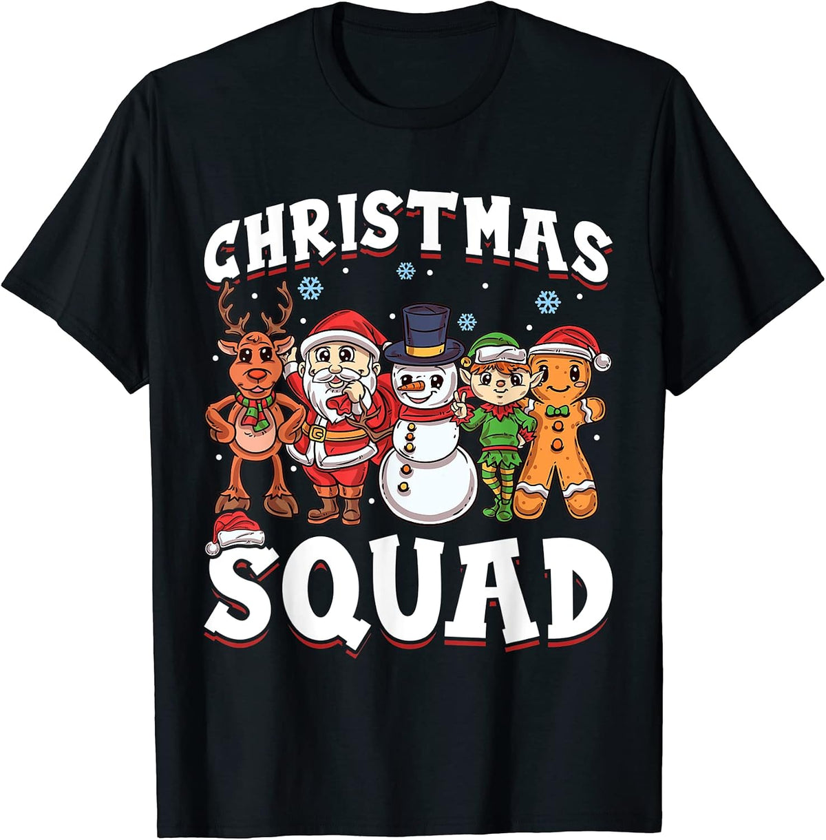 Christmas Squad Apparel
