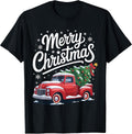 Merry Christmas Dad Funny Proud Holiday Cheerful Occasion T-Shirt