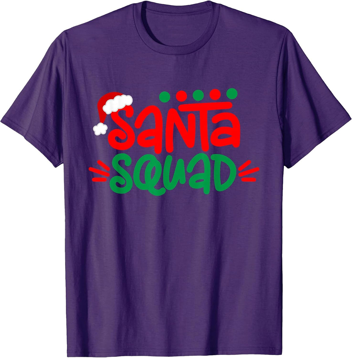 Santa Squad Clothing