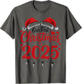 Our First Christmas 2025 Couple Romantic Holiday Season T-Shirt