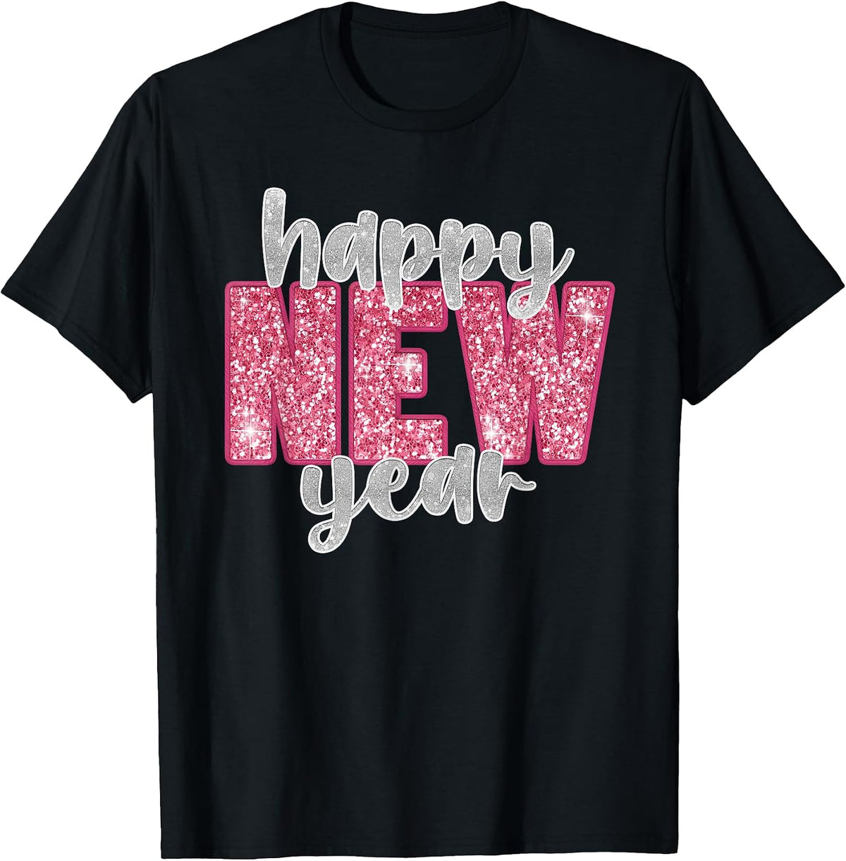 Happy New Year Party 2026 NYE Funny Family Matching T-Shirt