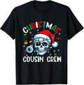 Cousin Crew Christmas Matching Pajamas for Kids Adult T-Shirt