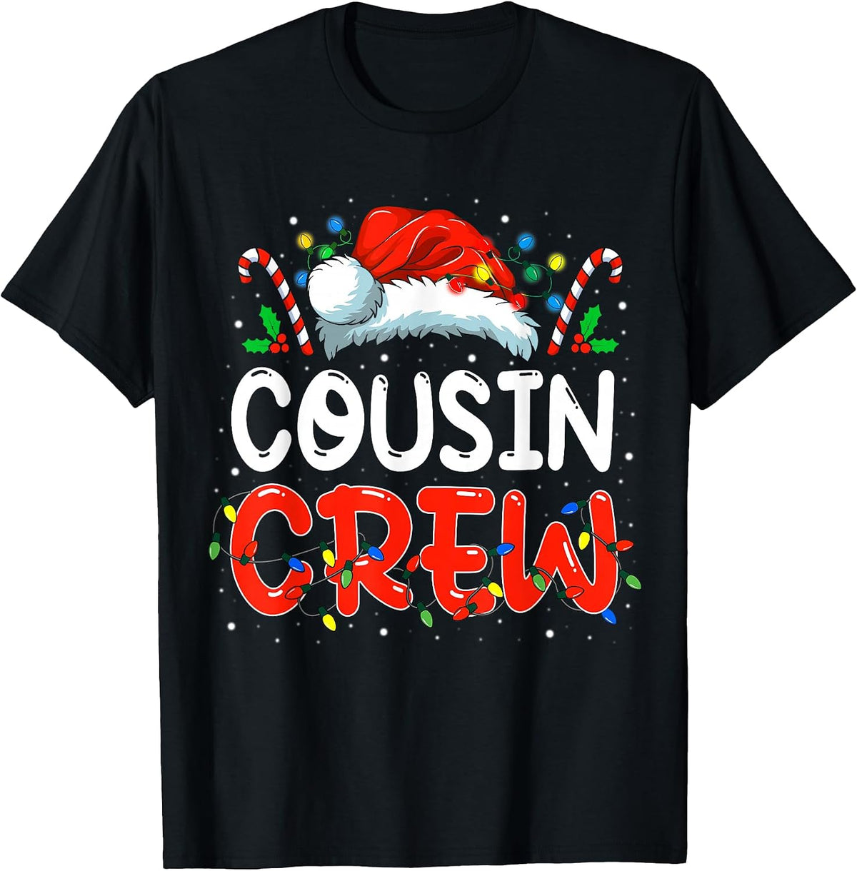 Cousin Crew Christmas 2023 Shirt