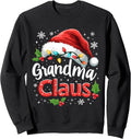 Grandma Claus Holiday Sweatshirt