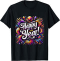 Family New Year 2027 Fireworks Matching Tee T-Shirt