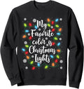Funny Xmas Holiday Christmas Lights Adults Kids