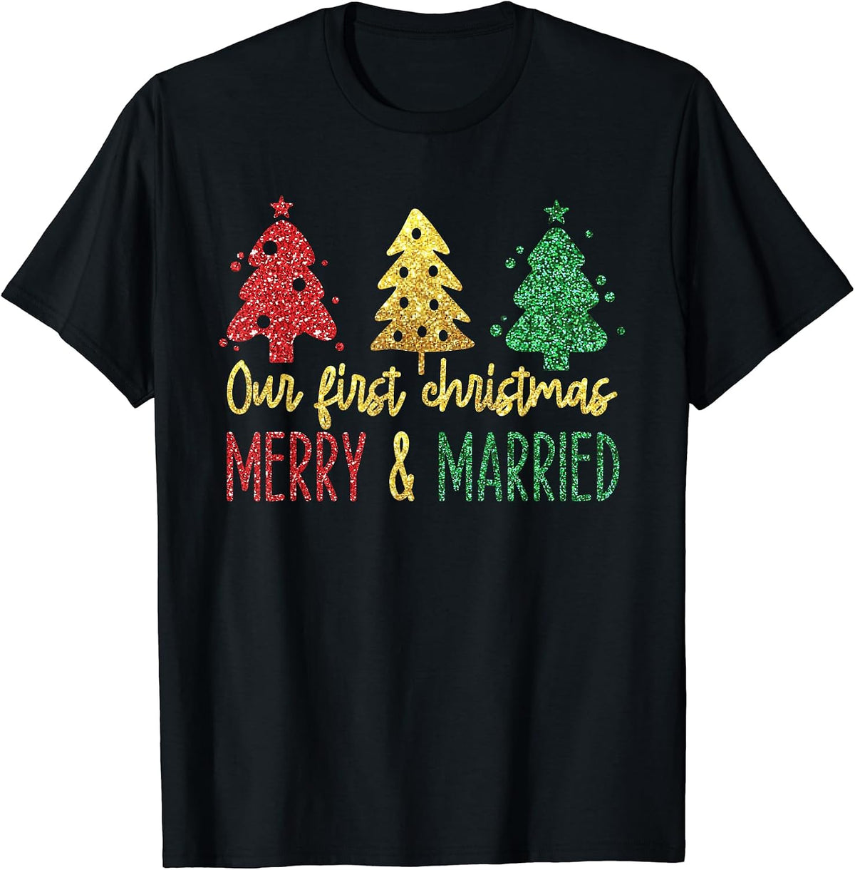 Our First Christmas as Mr and Mrs