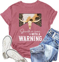 Western Shirts for Women Cowboy Tshirt Country Themed Tee Tops