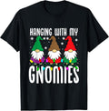 Christmas Gnomes With Lights Pj For Holidays