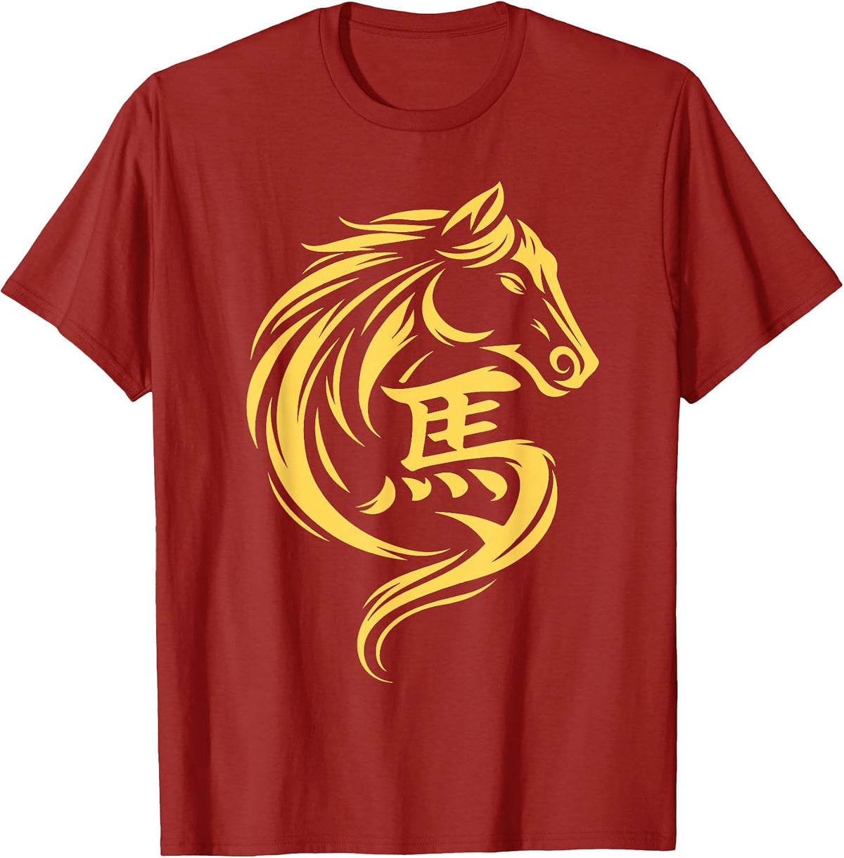 Chinese New Year 2026 Fire Horse Year of The Horse 2026 T-Shirt
