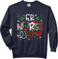 ER Nurse Crew Christmas Nursing