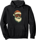 67 Christmas Santa 6 7 Meme Six Seven Funny Gen Alpha Slang Pullover Hoodie