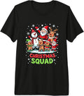 Christmas SQUAD Christmas Festive Group Premium Tri-blend T-Shirt