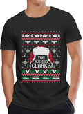Funny Christmas Shirt for Adults - I Don’t Know Margo T-Shirt - Holiday Party Shirts - Ugly Christmas Shirt