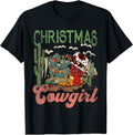 Christmas Cowgirl Western Xmas, Cowboy Xmas Boots