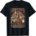 Odyssey Odysseus World Tour Greek Mythology Guitar Funny T-Shirt