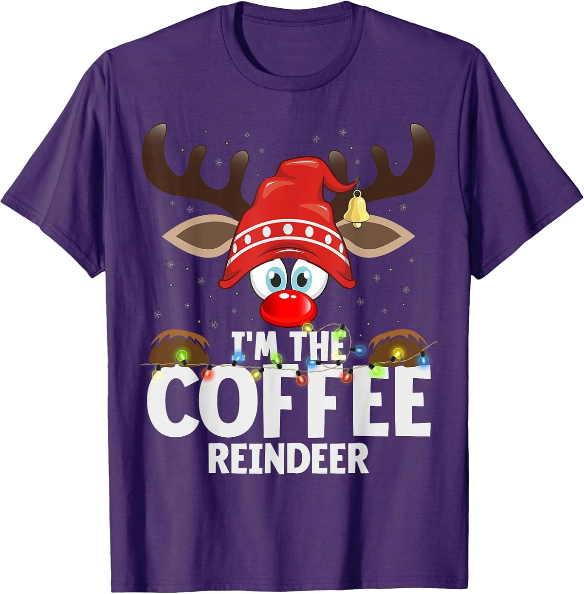 99 Gifts Matching Christmas Reindeer Costume