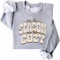 Tis the Season to Be Cozy Sweatshirt Cozy Season Hoodie