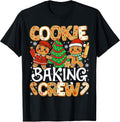 Christmas Cookie Baking Crew Family Baking Gingerbread Team T-Shirt