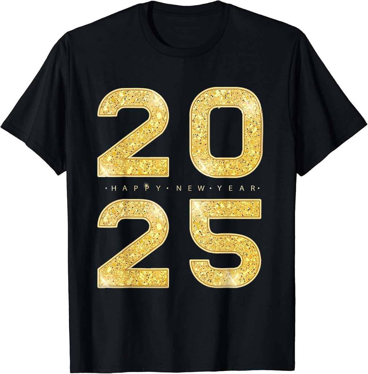 Happy New Year 2025 Eve Party Family Xmas T-Shirt
