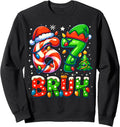 Merry Christmas Red Plaid Truck 67 Christmas Sweatshirt
