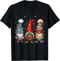 Gnomes Xmas Shirts Merry Christmas Gnome Men Women Kids T-Shirt
