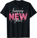 Happy New Year 2026 New Year's Eve Countdown Party Family T-Shirt