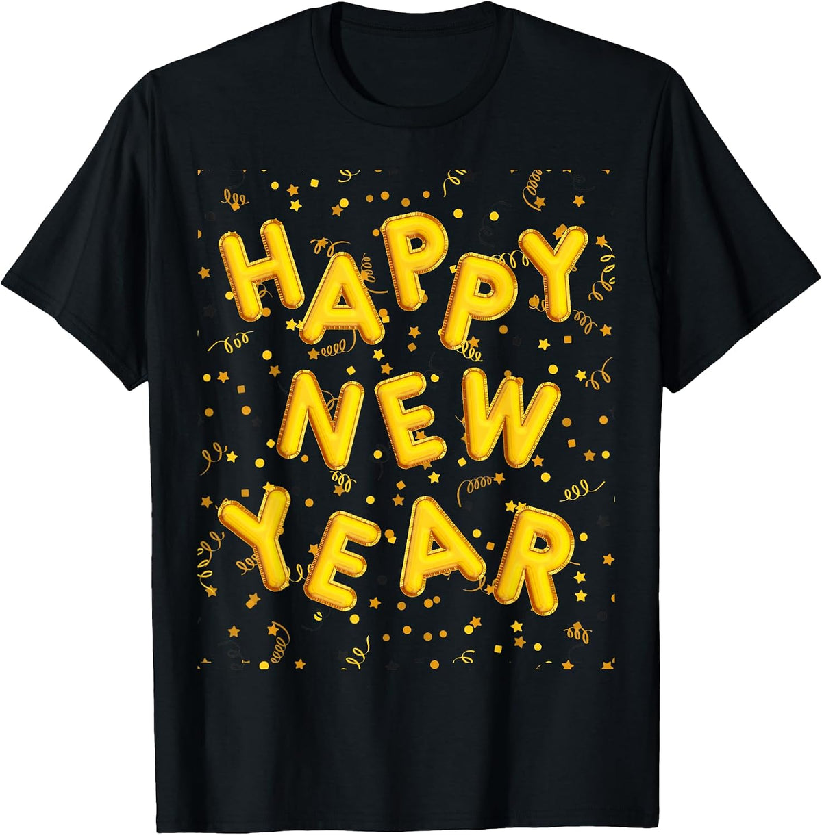 Happy New Year 2027 - New Year's Eve Party Celebration T-Shirt