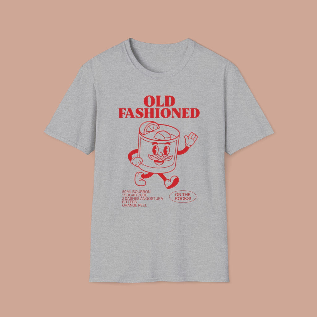 Old Fashioned Retro Cocktail