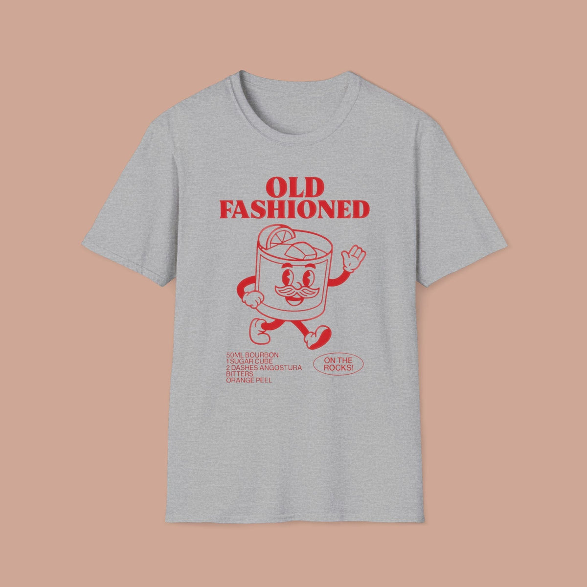 Old Fashioned Retro Cocktail