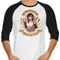 7th Heaven Bar and Grill - 3/4 Sleeve Raglan