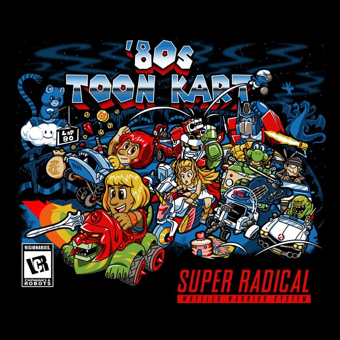 80's Toon Kart