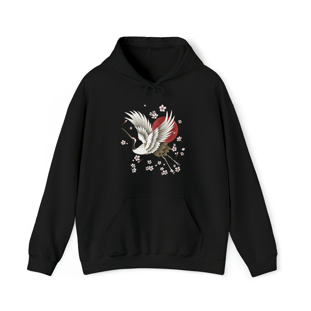 Sakura Graceful Crane Unisex