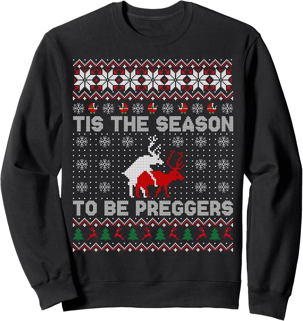 Funny Xmas Pregnancy Tees