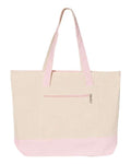 Q-Tees 19L Zippered Tote