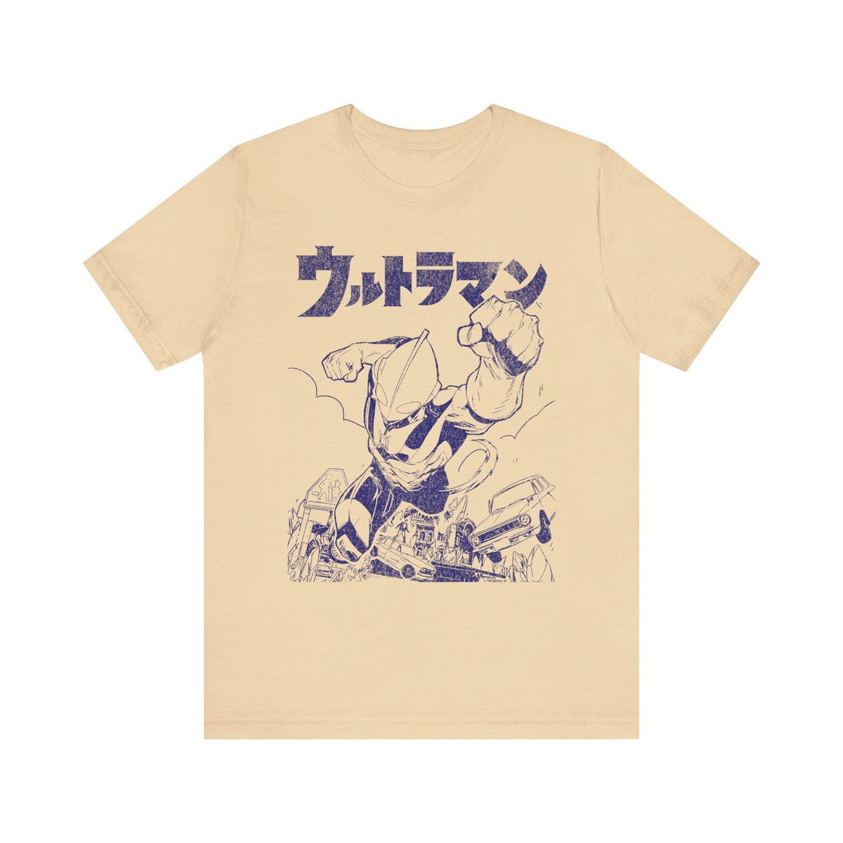 Unique Ultraman Vintage Graphic Tee