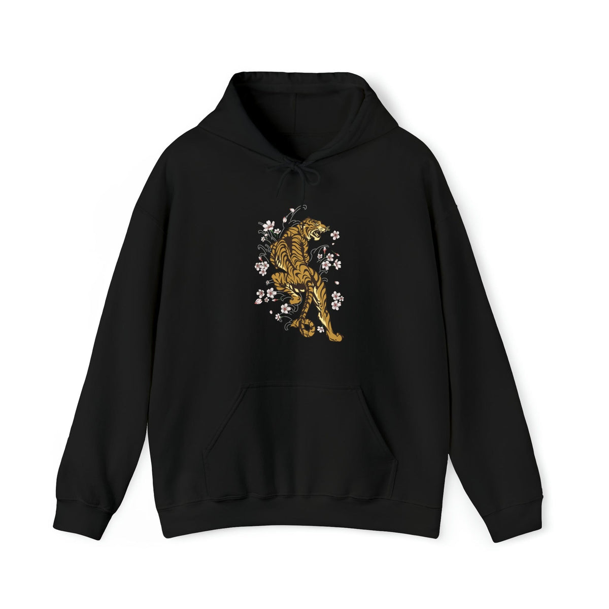 Enchanting Tiger In The Sakura Garden Unisex
