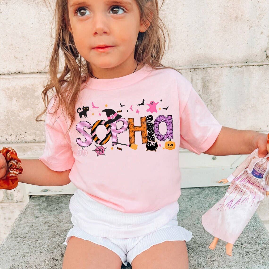 Personalized Halloween Shirt - Custom Kids & Toddler Tee