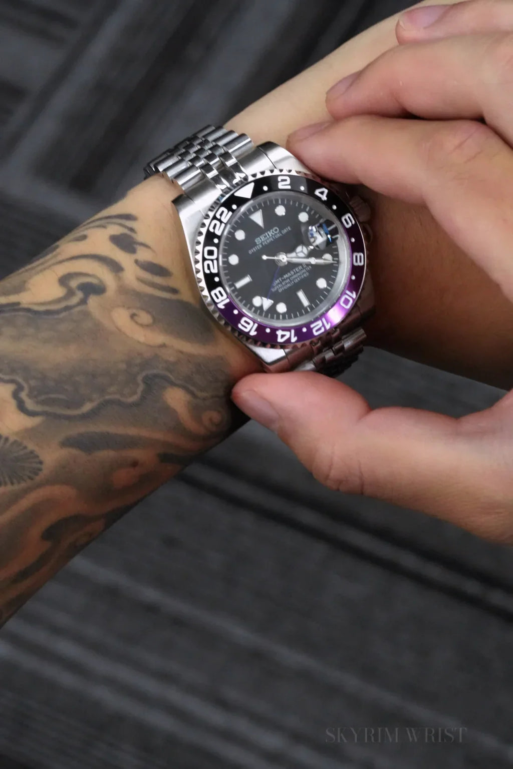 Mod GMT-Master II Joker
