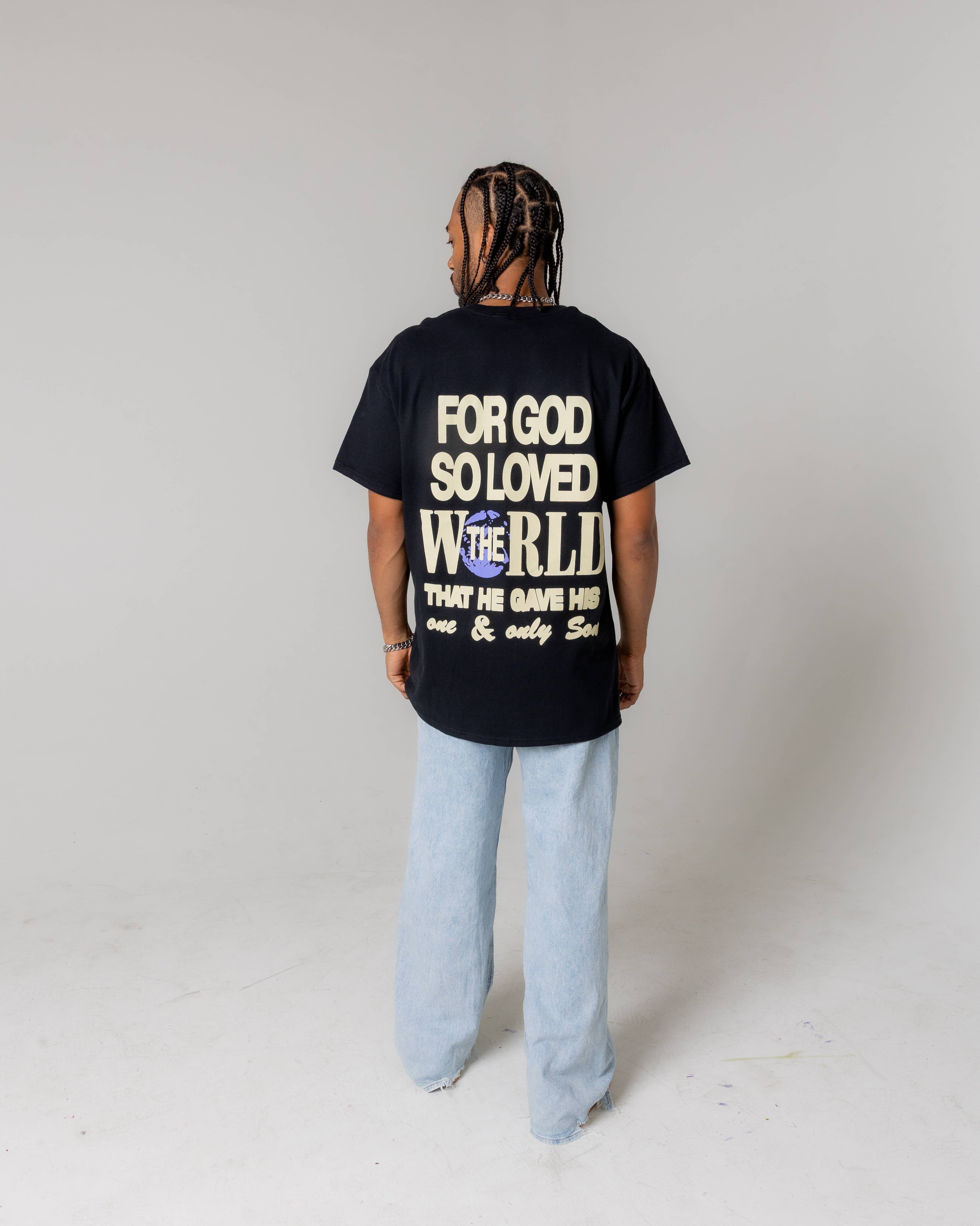 "For God So Loved the World" Tee