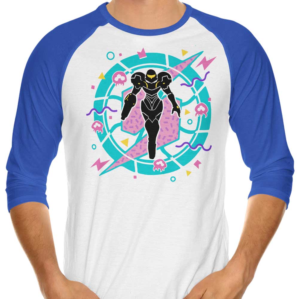90's Hunter - 3/4 Sleeve Raglan