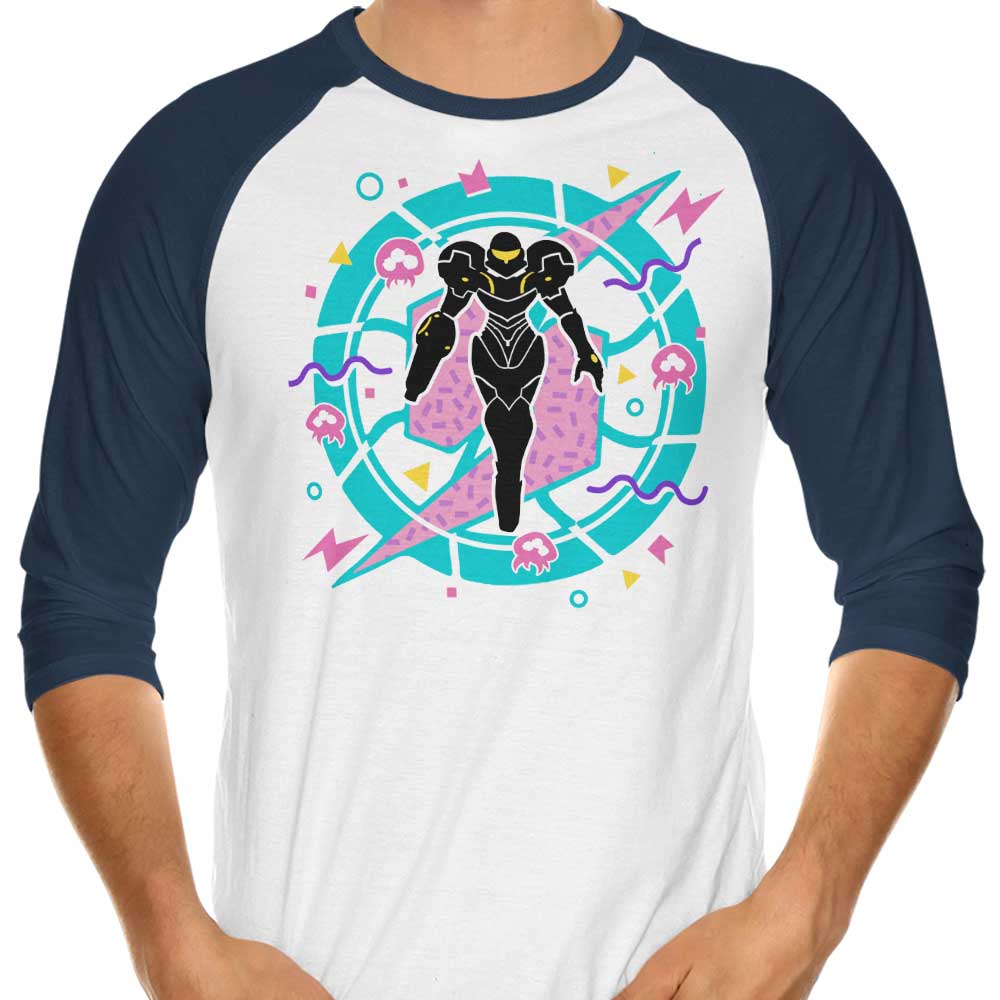 90's Hunter - 3/4 Sleeve Raglan
