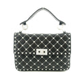 Valentino Garavani Rockstud Spike Black #9259