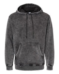 Independent Trading Co. Unisex Midweight Mineral Wash Hooded Sweatshirt