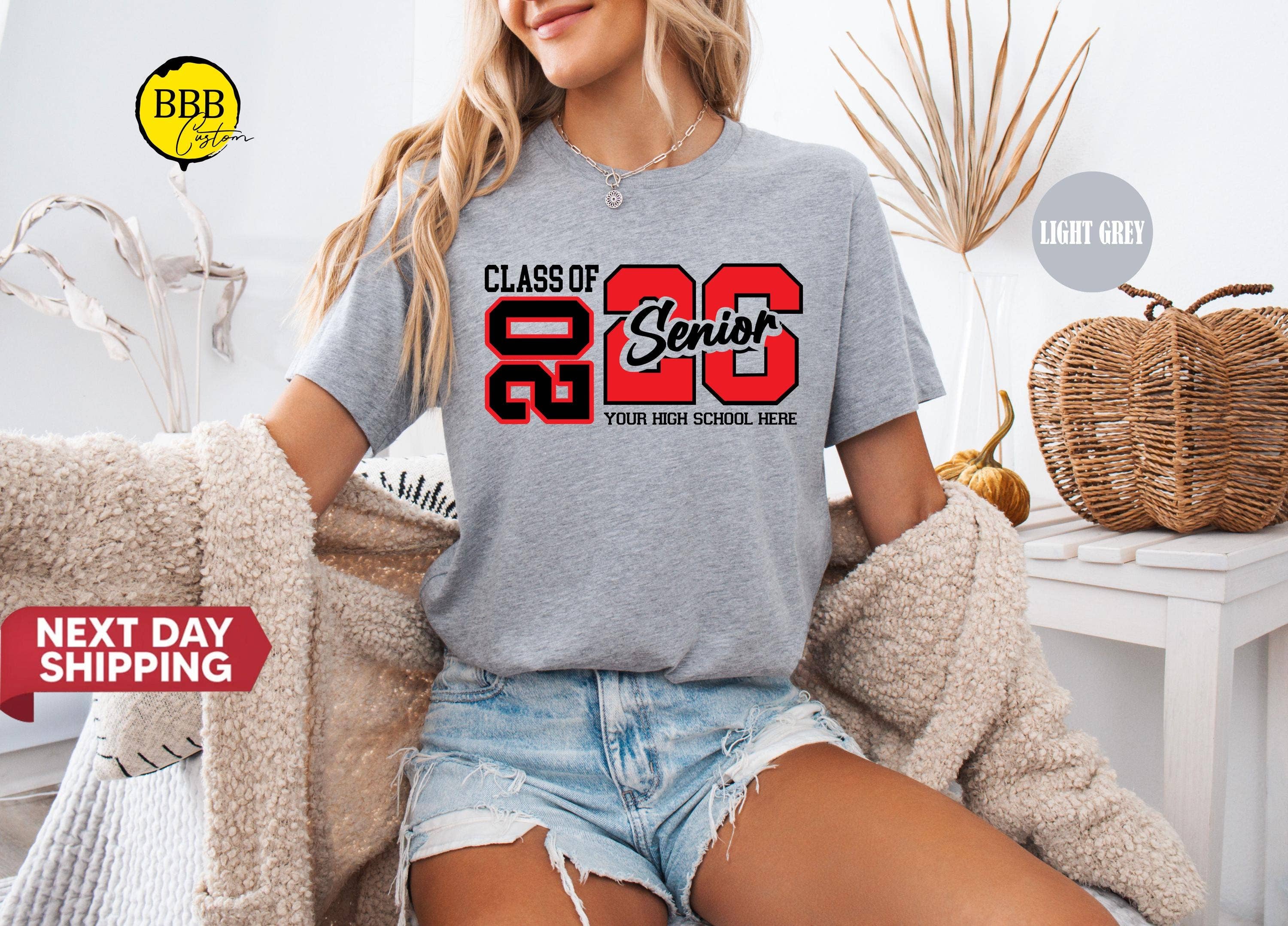 Class of 2026 Senior Gift Shirt