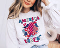 4th of July America Vibes - Sweatshirt