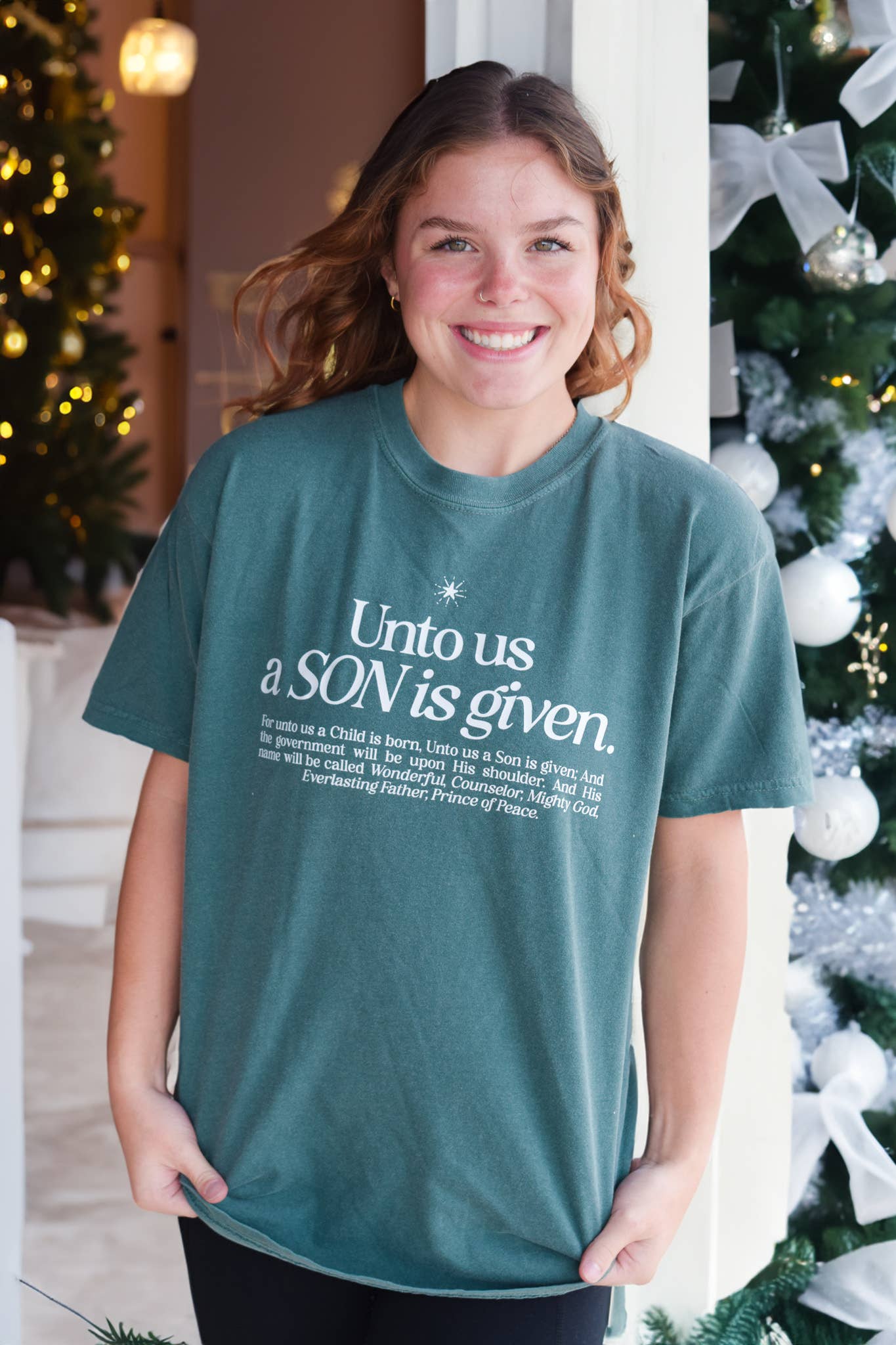 A Son Is Given T-Shirt