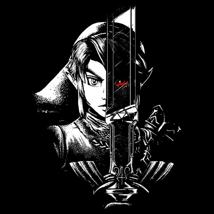 A Hero's Dark Reflection - Long Sleeve